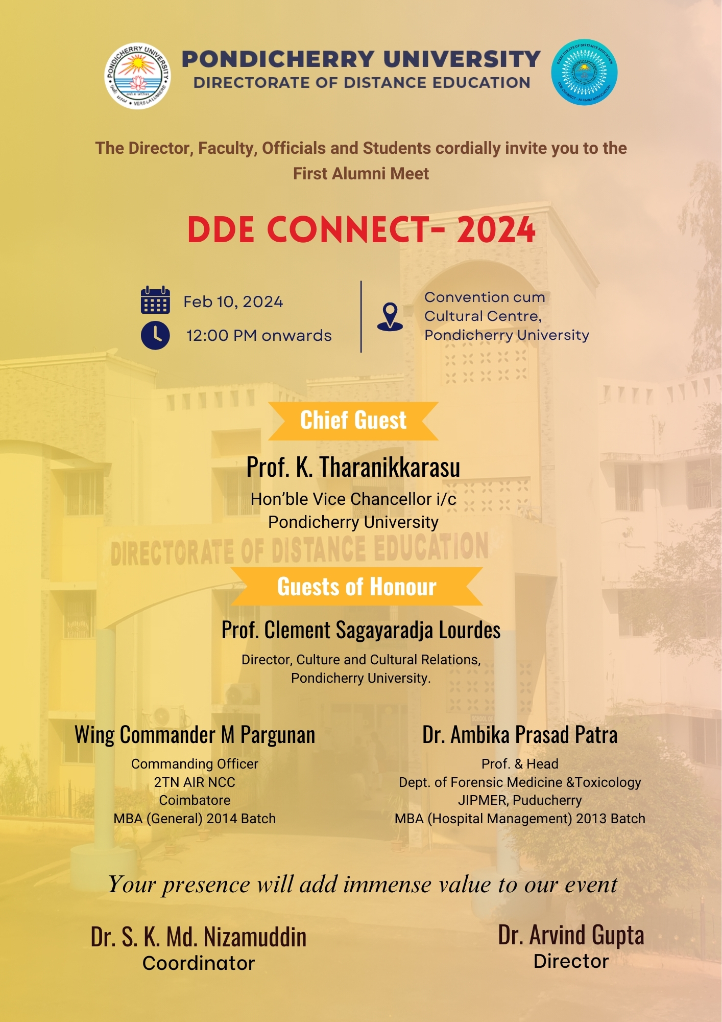 DDE CONNECT 2024 PUDDE